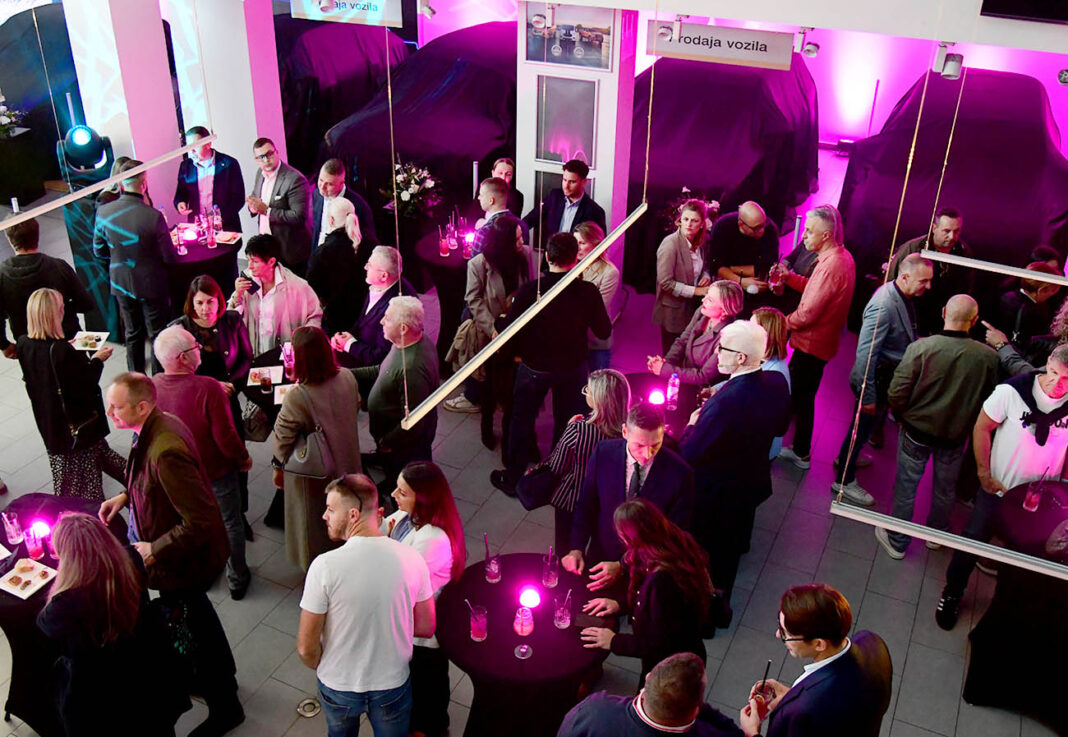 Atmosfera - Krainc Auto svečano predstavio nove brendove OMODA, JAECOO i LEAPMOTOR 3